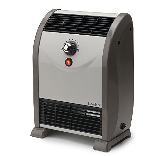 Rubbermaid lasko 5812 air-flow heater with temperature-regulation system