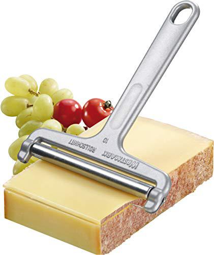 OXO RNAB000VJ81QK westmark germany heavy duty stainless steel wire cheese  slicer angle adjustable (grey)