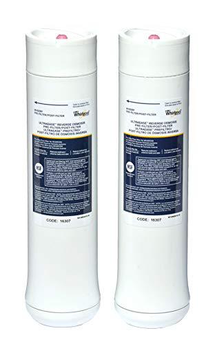 Techniks whirlpool wheerf reverse osmosis replacement pre/post water filters (fits systems wharos5, whapsro & wher25)