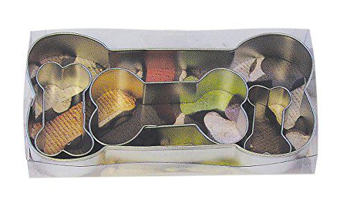 R & M International r&m international 1906 dog bone cookie cutters, assorted sizes, 4-piece set