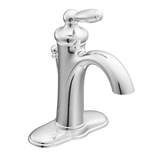 MCKESSON moen 66600 brantford one-handle low arc bathroom faucet, chrome