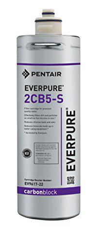 everpure replacement ev9617-22 2cb5-s filter cartridge, single unit