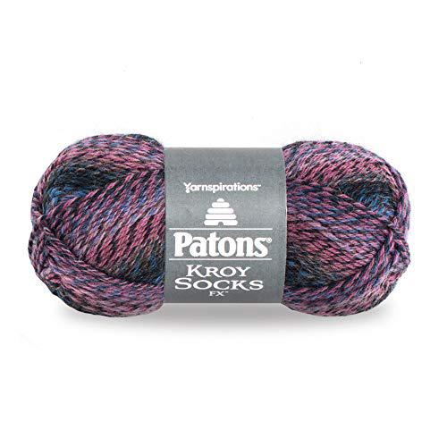 The New Image Group patons kroy fx yarn, cameo colors