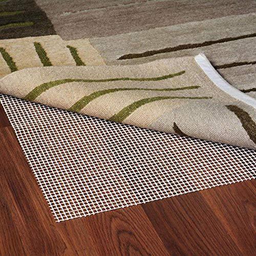 Go! Games grip-it ultra stop non-slip rug pad for rugs on hard surface  floors, 3 by 5-feet, natural
