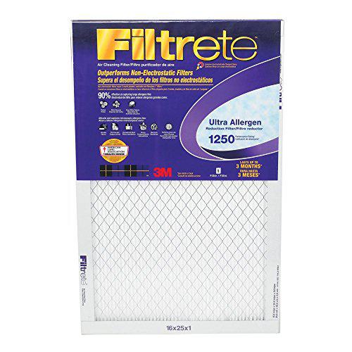 Richards Homewares 3m 2002dc-6 20" x 20" x 1" filtrete ultra allergen furnace filter