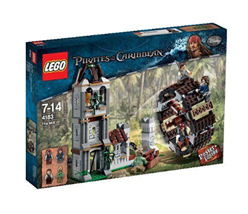 lego pirates of the caribbean the mill 4183