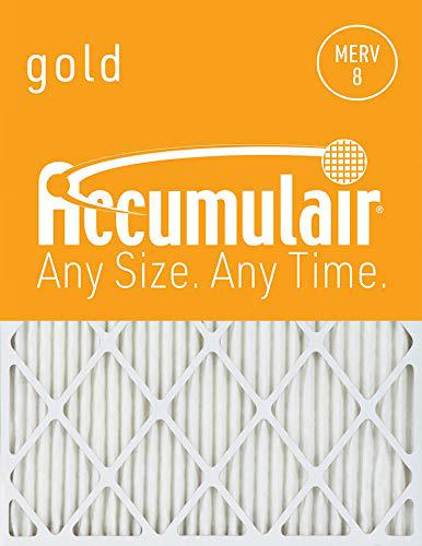 Accumulair 20x21x1 (actual size) accumulair gold filter merv 8