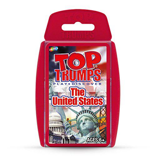 REAPER united states top trumps card game