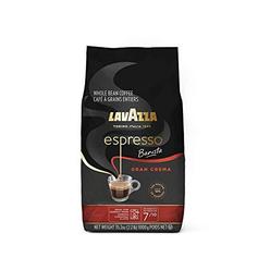 Eeboo lavazza gran crema whole bean coffee blend, medium espresso roast, 2.2-pound bag
