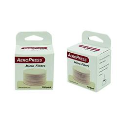 Baccarat aeropress replacement filters, 2 pack - microfilters for the aeropress coffee and espresso maker - 700 count