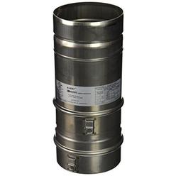 noritz vp4-9.4adjust 7"-9.4" adjustable vent pipe for 4" stainless steel