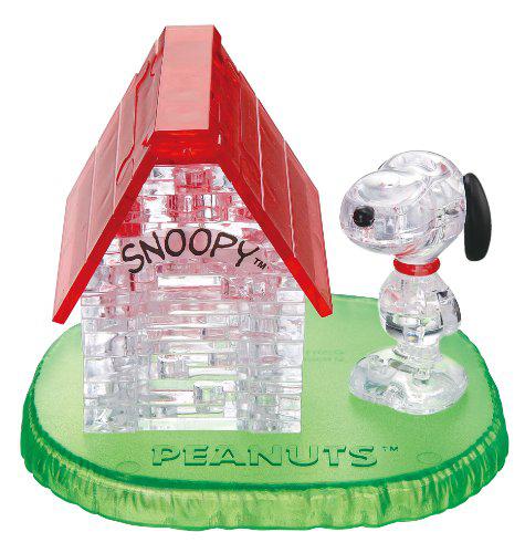 Madison beverly crystal puzzle - snoopy house (japan import)