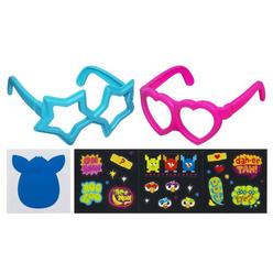 Tandy Leather Furby Frames, Blue/Pink