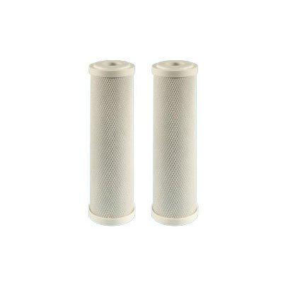 Woods 2-pack fits ge fx12p fx12m smart water ro compatible pre & post filter cartridge