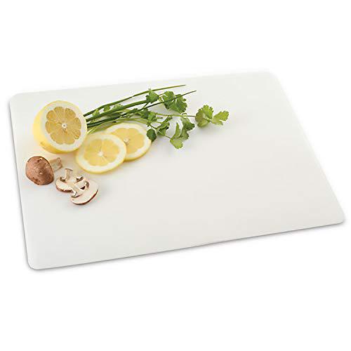 Keystone Technologies norpro 44 flexible cutting board, 11.5 by 15-inch, white