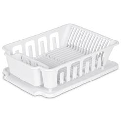 boosiny Over Sink Dish Drying Rack, Boosiny 2 Tier Stainless Steel Large  Expandable Kitchen Rack (27.5'' - 33.5''), Adjustable Length