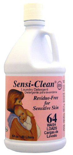 Ducks Unlimited atsko sno-seal sensi-clean laundry detergent (2-quart bottle)