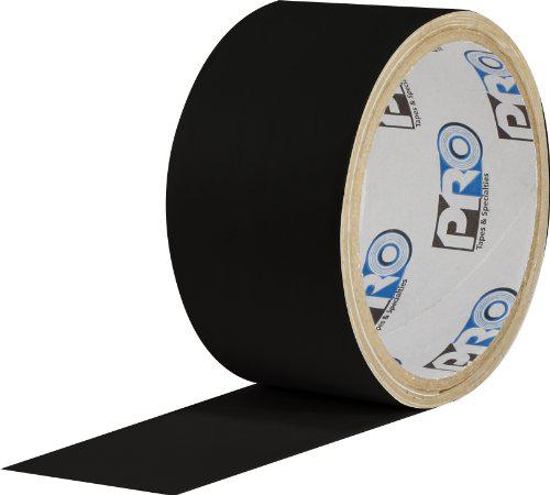 Pro Tapes protapes pro flex flexible butyl all weather patch and shield repair tape, 50' length x 8" width, black (pack of 1)