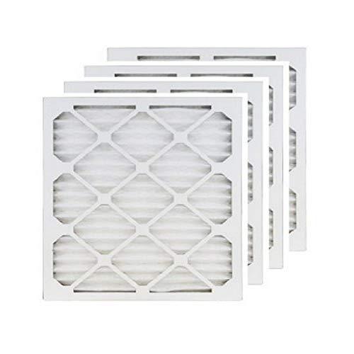 filters now merv 13 air filter/furnace filters, 14.0" l x 14.0" w x 1.0" h, 4 piece