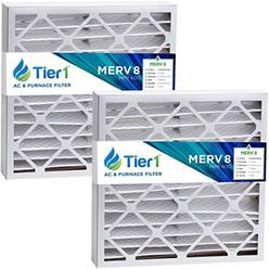 Tier1 Filters-Now DPFPCC0021 19X20X4.25 MERV 8 Carrier Filter Replacement Pack of - 2