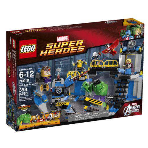 lego superheroes 76018 hulk lab smash