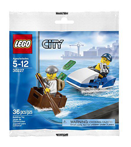 lego city set #30227 city police watercraft [bagged]