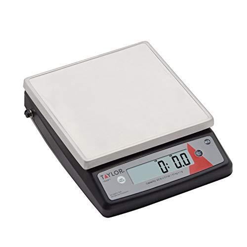 Rozin taylor precision products digital portion control scale with calibration feature (22-pound)