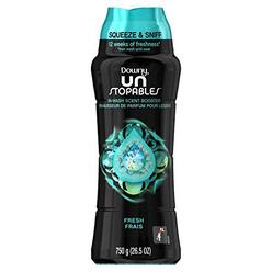 BQLZR Downy Unstopables in-Wash Scent Booster Beads, Fresh Scent, 750 g - Packaging May Vary