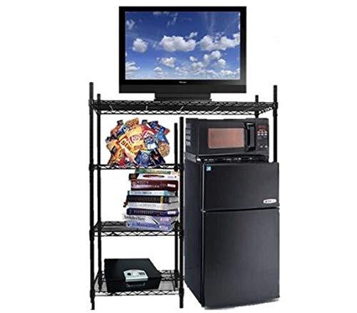 ASP dormco the shelf supreme - adjustable shelving - black