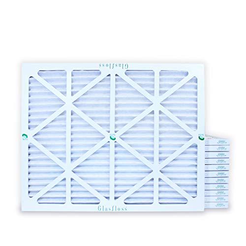 Nuk3y 16-3/8x21-1/2x1 air filter for carrier, bryant and payne merv 10, case of 12