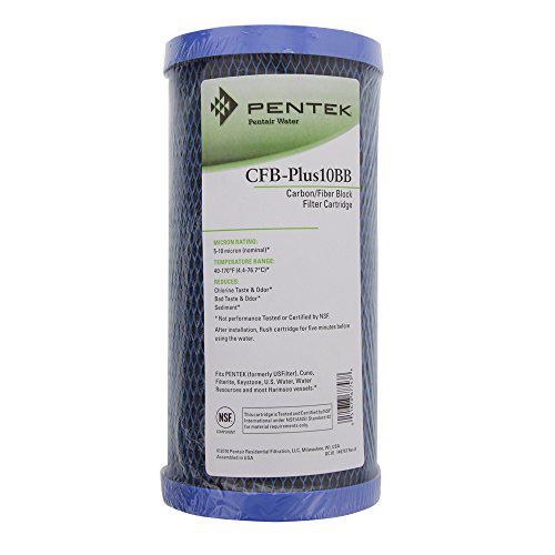 American Standard pentek cfb-plus10bb fibredyne modified carbon block 5 m filter