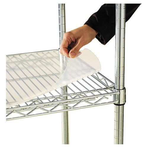 Ener-G+ alera - shelf liners for wire shelving, clear plastic, 48w x 24d, 4/pack sw59sl4824 (dmi pk