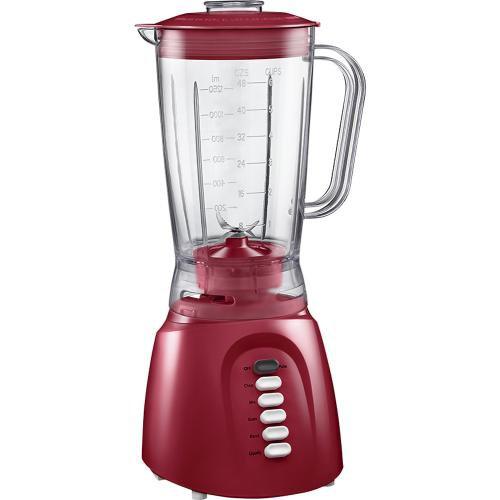 Lindberg Models insignia blender 5 speed with pulse control- red