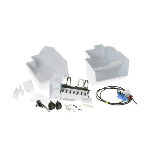 Battat general electric refrigerator im6d icemaker kit, white