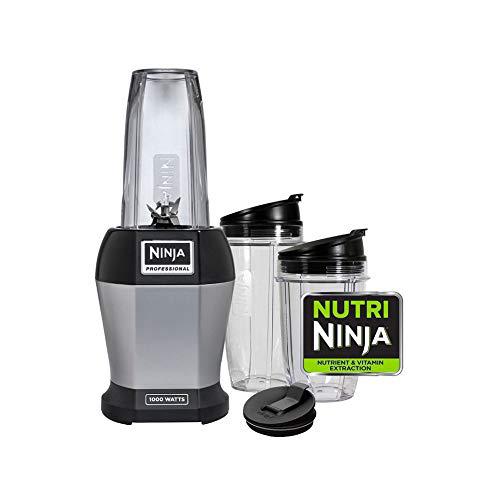 Coravin ninja bl455_30 nutri professional personal blender bonus set with 3-sip & seal single serves(12, 18, and 24 oz. cups) & 75-reci