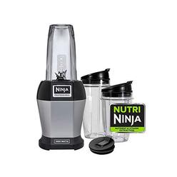 Coravin ninja bl455_30 nutri professional personal blender bonus set with 3-sip & seal single serves(12, 18, and 24 oz. cups) & 75-reci
