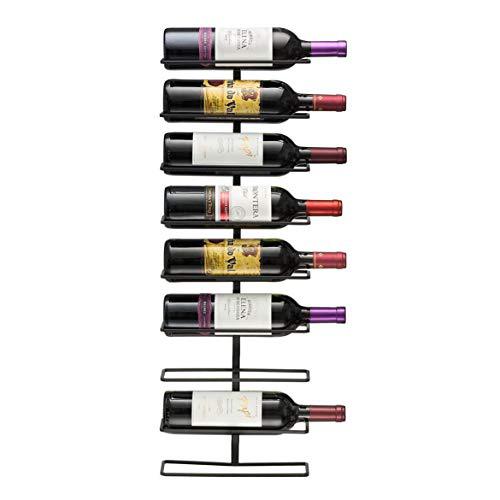 CookieCutter sorbus wall mount wine rack (holds 9 bottles)