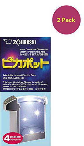 DeLONGHI zojirushi #cd-k03eju inner container cleaner for electric pots, 8 packets