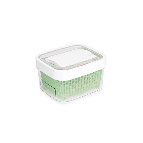 oxo good grips greensaver produce keeper - small (color may vary)