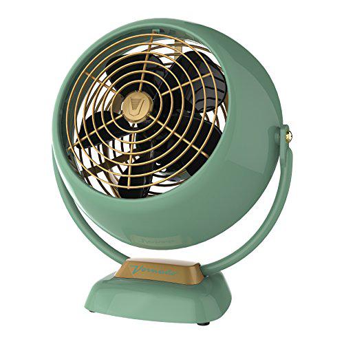 Myles international vornado vfan jr. vintage air circulator fan, green