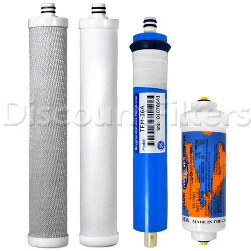 iDesign exact match filter set with membrane for culligan ac-30 reverse osmosis system