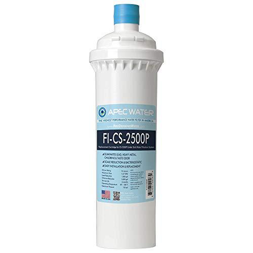 True Utility apec fi-cs-2500p replacement filter for cs-2500p water filtration system
