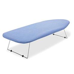 Liberty Imports whitmor tabletop ironing board with scorch resistant cover