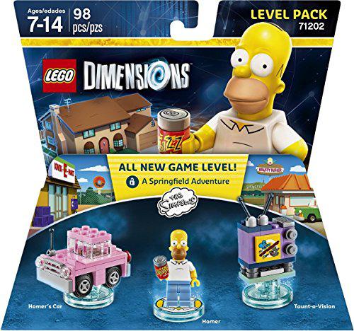 Codemasters Games simpsons level pack - lego dimensions