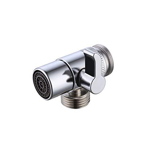 Leathercraft Accessories Kes Brass Sink Valve Diverter Faucet Splitter For Kitchen Or Bathroom Replacement Part To Hose Adapter M22 X - Bathroom Sink Faucet Hose Replacement Leathercraft Accessories Kes Brass Sink Valve Diverter Faucet Splitter For Kitchen Or Bathroom Replacement Part To Hose Adapter M22 X - Bathroom Sink Faucet Hose Replacement