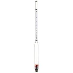 Backyard Grill hydrometer - alcohol, 0-200 proof and tralle by bellwether