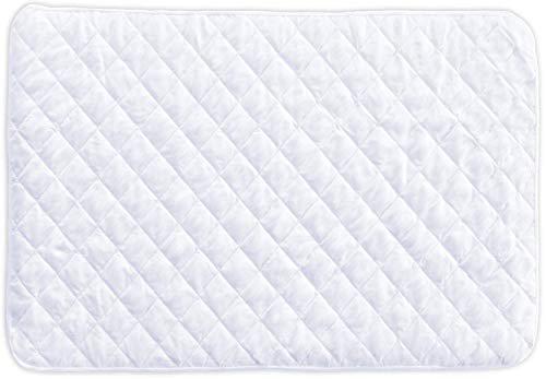 Fresh Products little one's pad pack n play crib mattress cover - 27" x 39" - fits most baby portable cribs, play yards and foldable mattresse