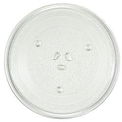 Fresca hqrp 11-1/4 inch glass turntable tray for sharp 9kc3517203500 r309yk r309yv r309yw r318av r331zs microwave oven cooking plate