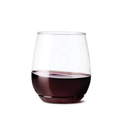 TUF-TITE tossware 12 14oz recyclable & crystal clear pop vino, set of 12