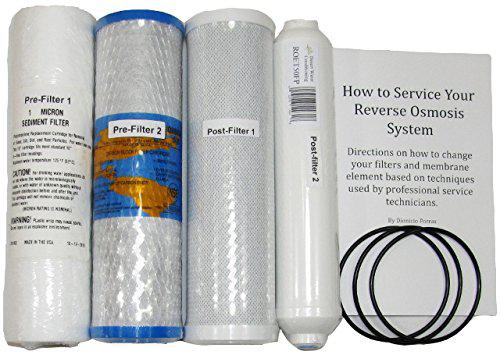 Gale force Nine custom ro et 5000/6000 5 stage replacement filter pack